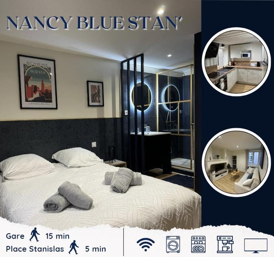 Nancy Blue Stan Exterior foto